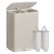 Recycling Bin - With Multiple Compartments