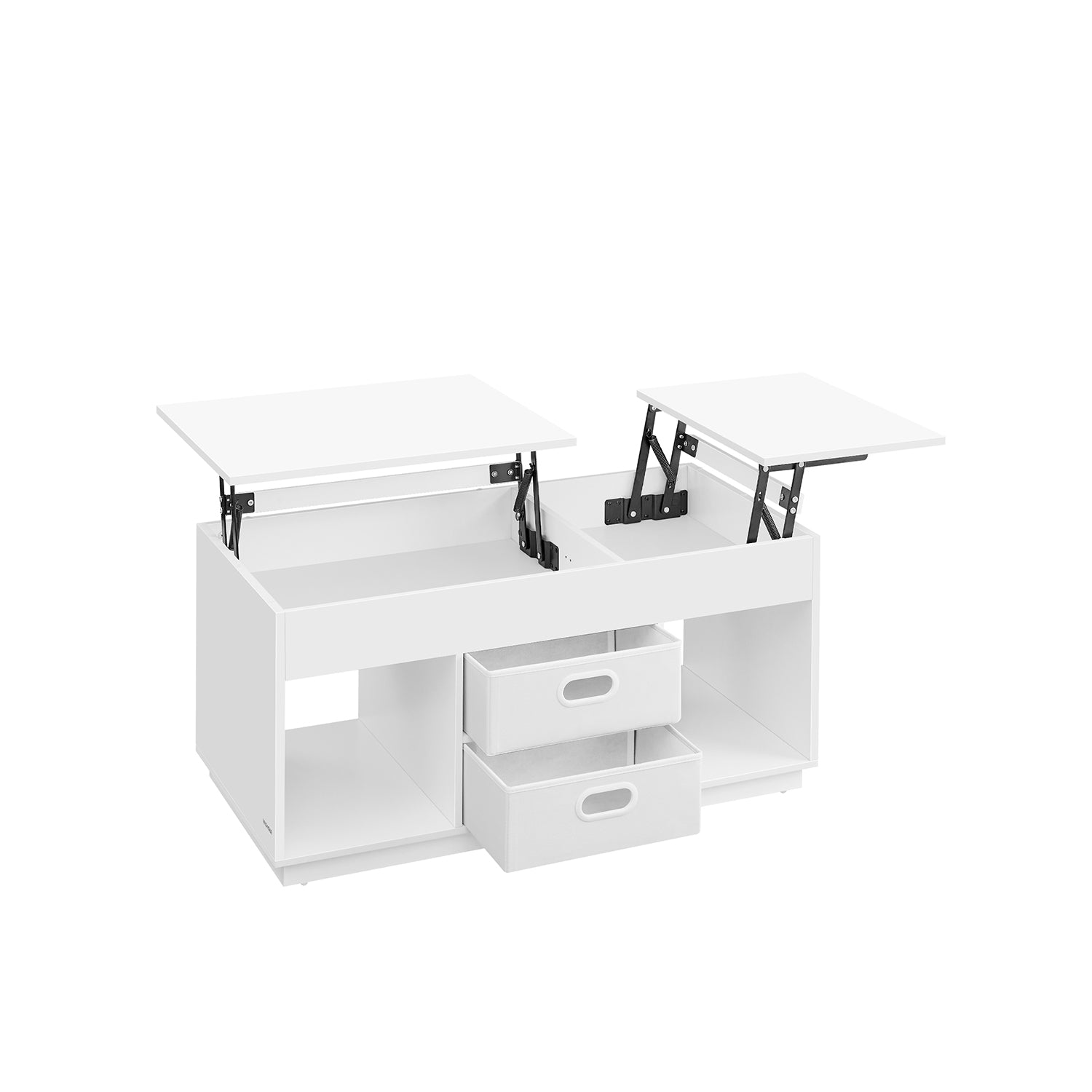 Couchtisch mit 2 Schubladen und Kursen Asbruin