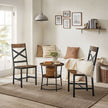 Speisesaalstühle - Wohnzimmerstühle - 2 - für Esszimmer - Braun