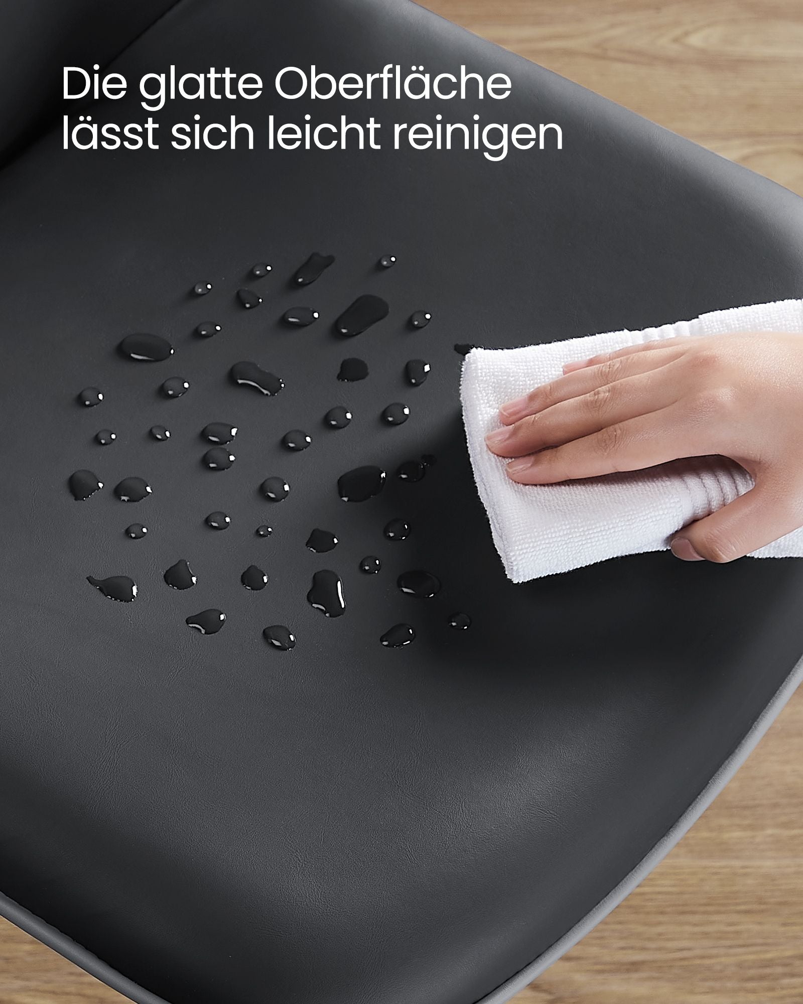 Speisesaalstuhl - mit Tintenschwarz -Rückenlehne