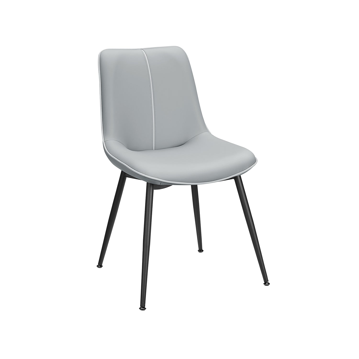 Speisesaalstuhl - mit Tintenschwarz -Rückenlehne