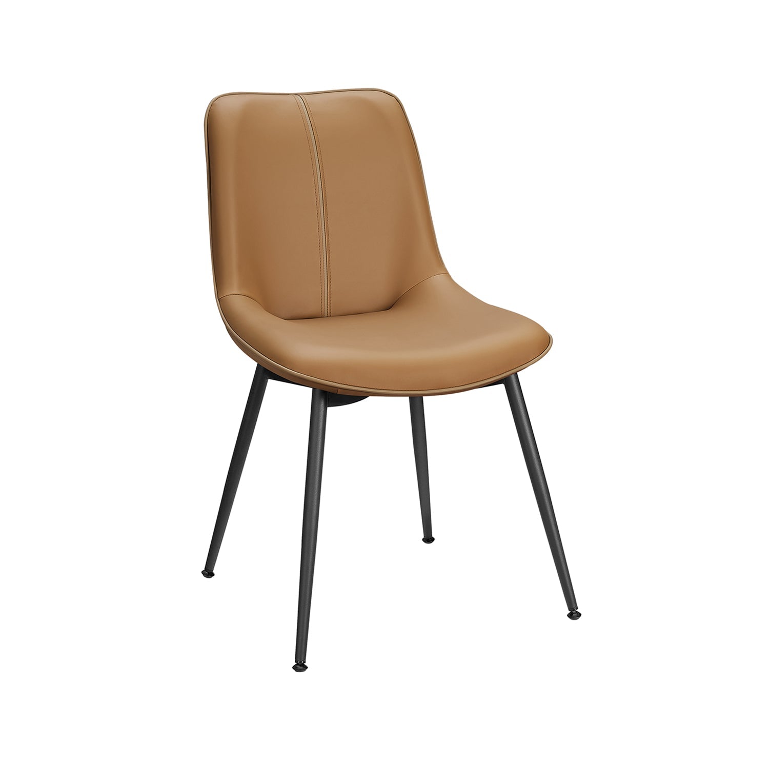 Speisesaalstuhl - mit Tintenschwarz -Rückenlehne