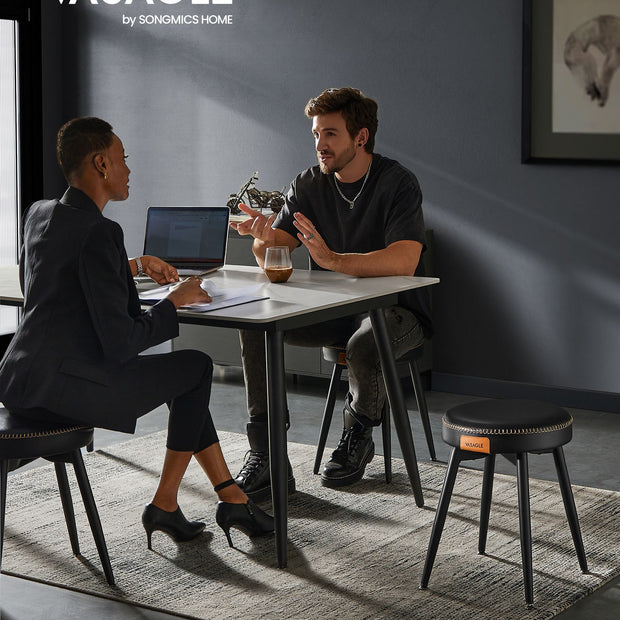 Speisesaalstühle - 2 - Ekho -Kollektion - Tinte -Black