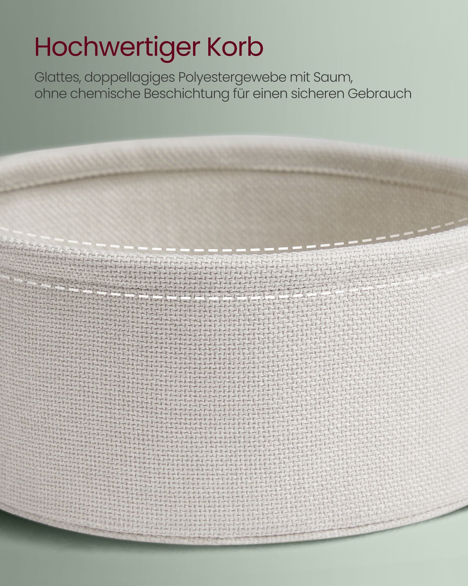 Seitentisch mit Ladestation und Steckdose in Waldgrün und Creme weiß