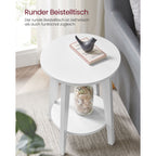 Seitentisch - mit Planke