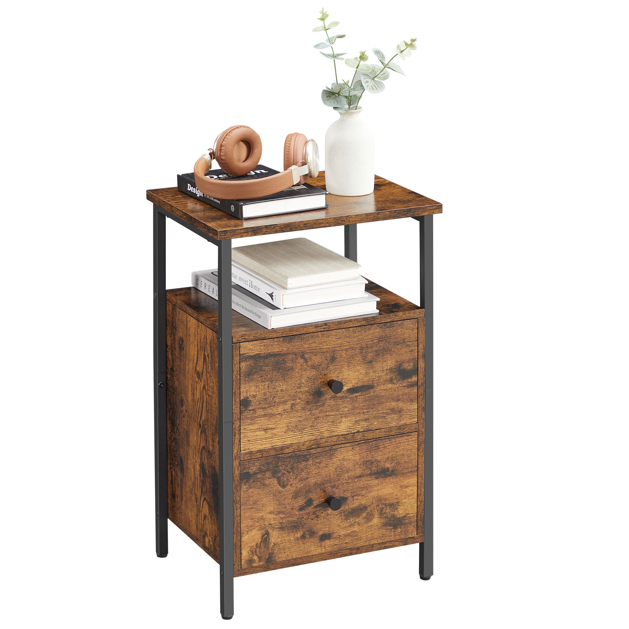 Nachttisch - 2 Schubladen