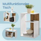Seitentisch, Nachttisch, kleiner Tisch
