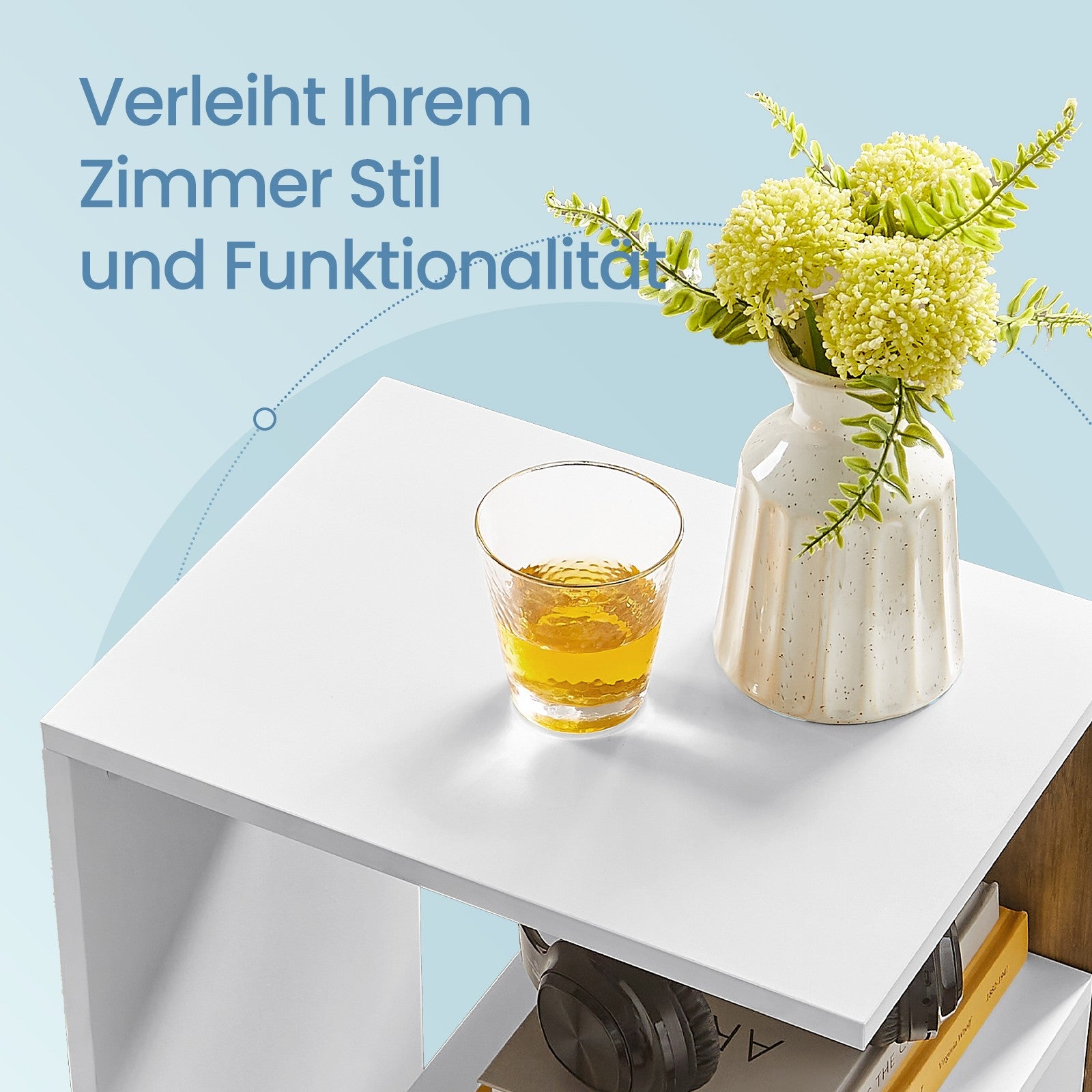Seitentisch, Nachttisch, kleiner Tisch