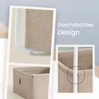 Quadratischer Beistelltisch, kleiner Tisch, kleiner Couchtisch