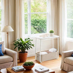 Quadratischer Beistelltisch, kleiner Tisch, kleiner Couchtisch
