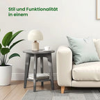 Beistelltisch, Couchtisch, kleiner runder Tisch