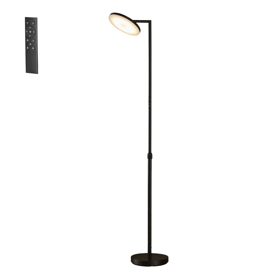 Nachtkastje - Met Stopcontact en USB - 2 Schuifladen - Zwart - 30 x 40,1 x 50,2 cm
