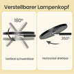 Nachtkastje - Met Stopcontact en USB - 2 Schuifladen - Zwart - 30 x 40,1 x 50,2 cm