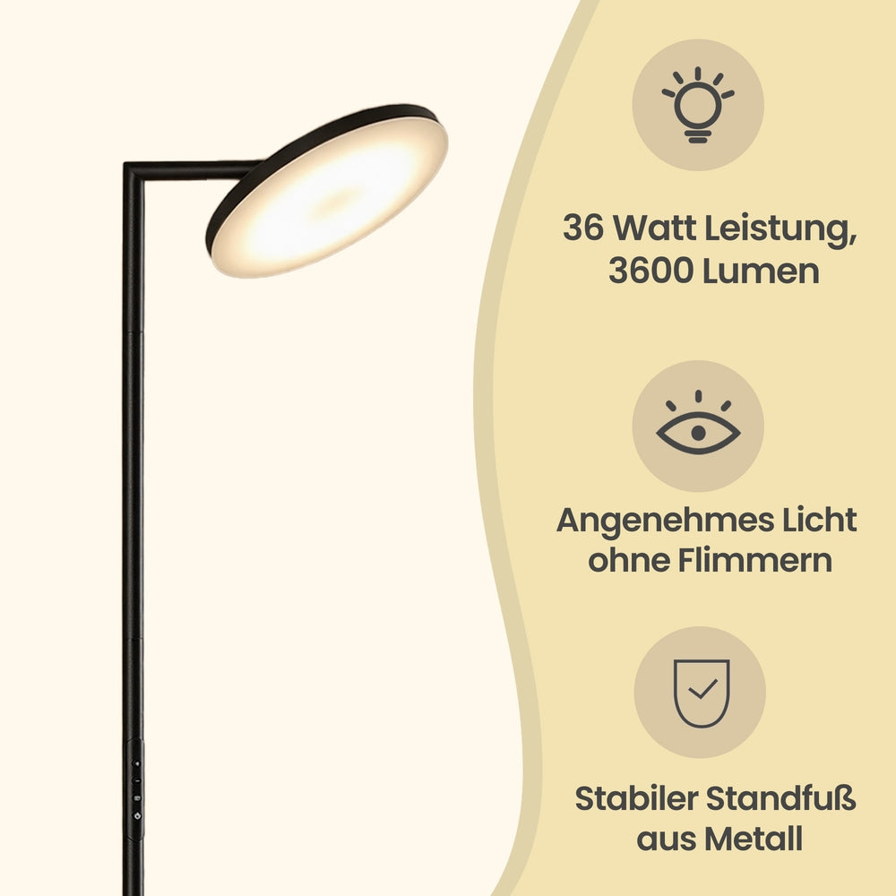 Nachtkastje - Met Stopcontact en USB - 2 Schuifladen - Zwart - 30 x 40,1 x 50,2 cm