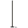 Vloerlamp - LED - Dimbaar - Zwart - 18 x 139,4 cm
