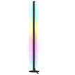 Vloerlamp - RGB LED met App-bediening en Muzieksync - Zwart - 18 x 139,4 cm