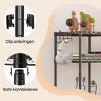 Badezimmerregal, Stehplanke, Metallregal