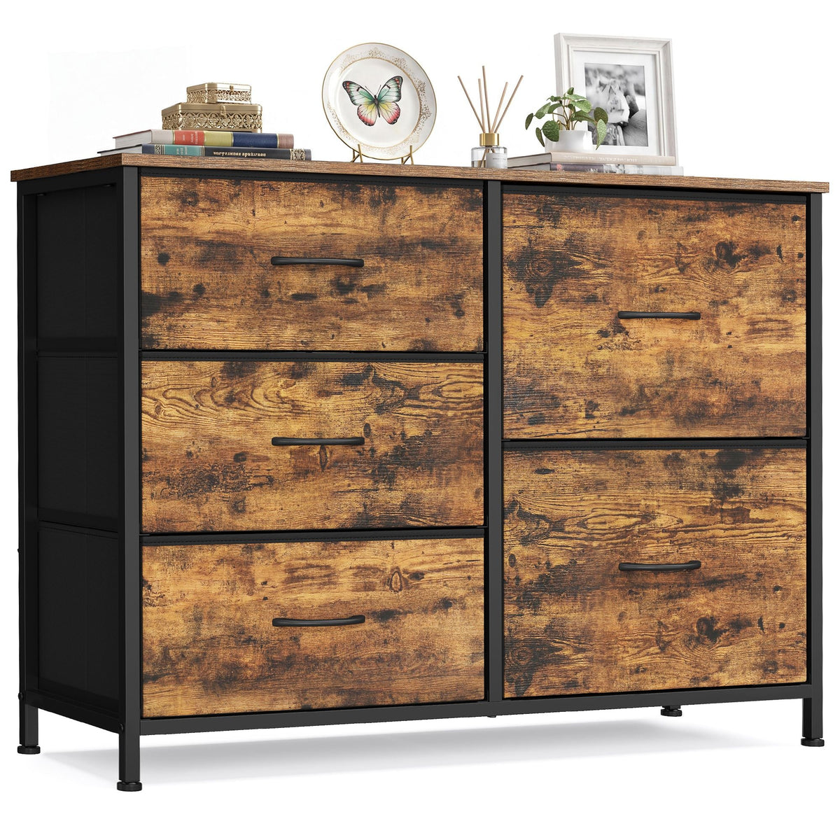 Storage Cabinet - With Doors and Adjustable Shelves