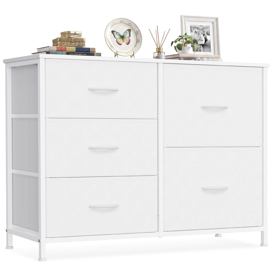 Storage Cabinet - With Doors and Adjustable Shelves