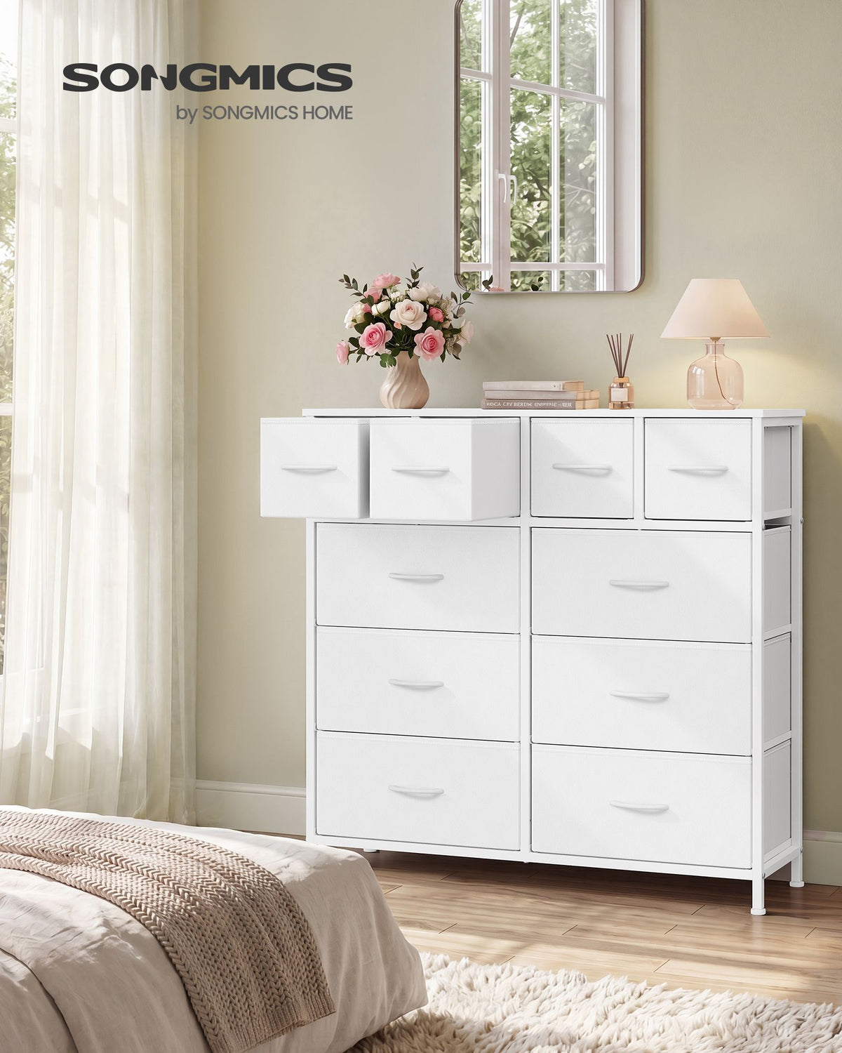 Storage Cabinet - With Doors and Adjustable Shelves