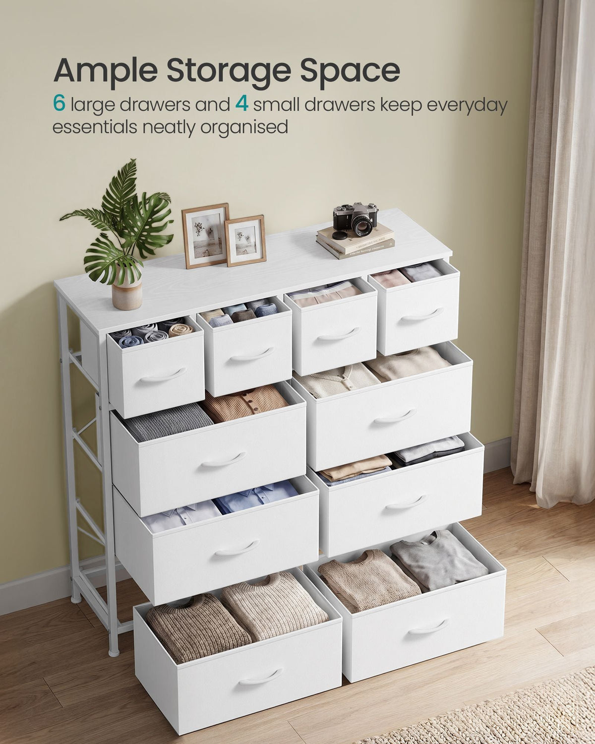 Storage Cabinet - With Doors and Adjustable Shelves