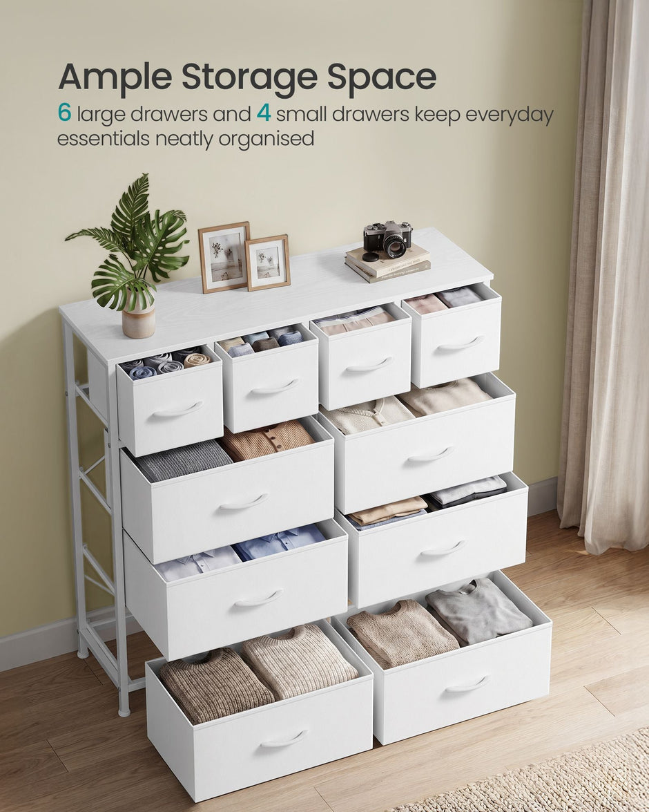 Storage Cabinet - With Doors and Adjustable Shelves