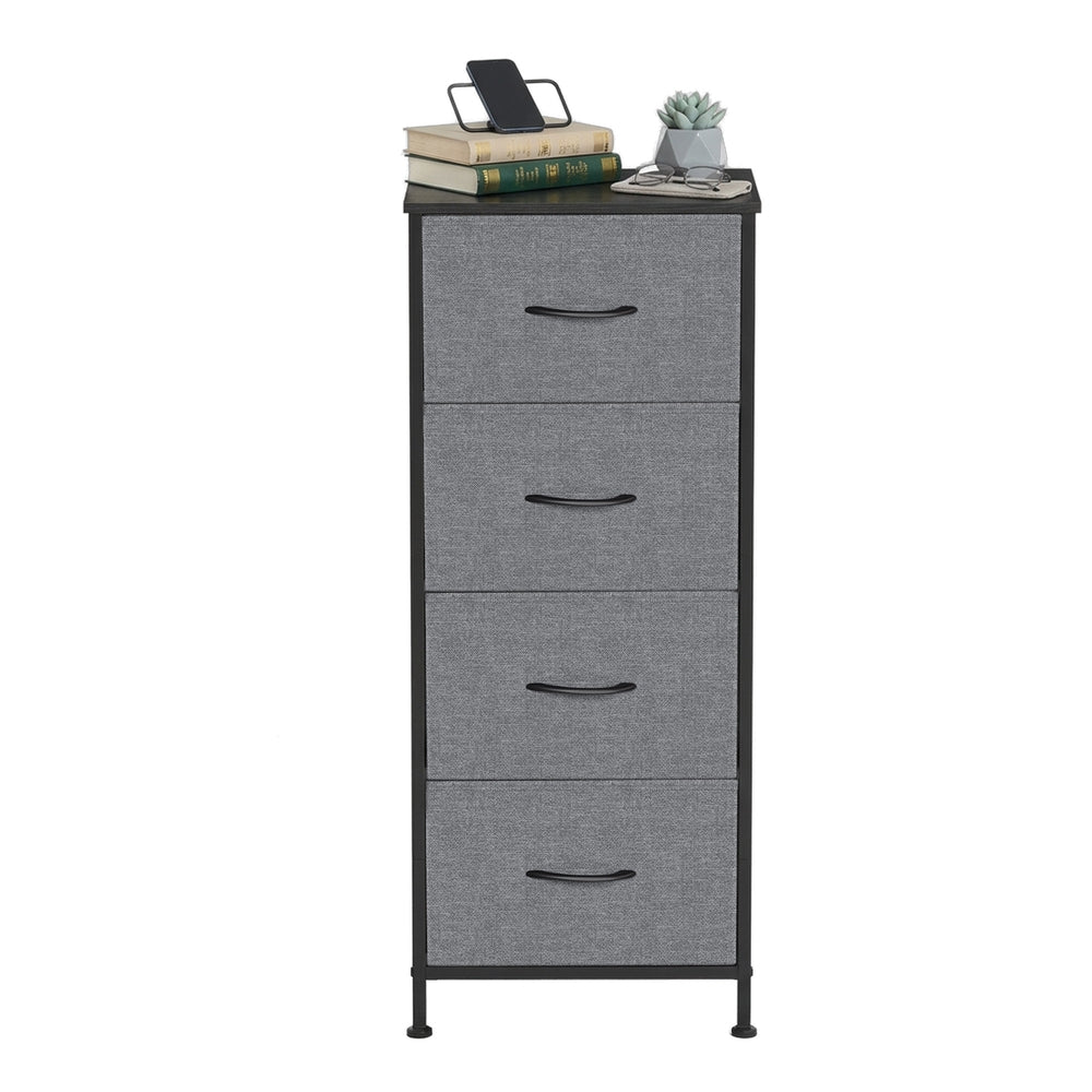 Kledingrek - Met Ophangstang en Legplanken - Zwart - 40 x