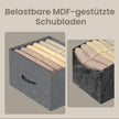 Kledingrek - Met Ophangstang en Legplanken - Zwart - 40 x