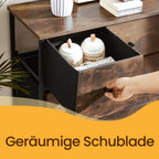 Brustkiste - mit Stoffschubladen