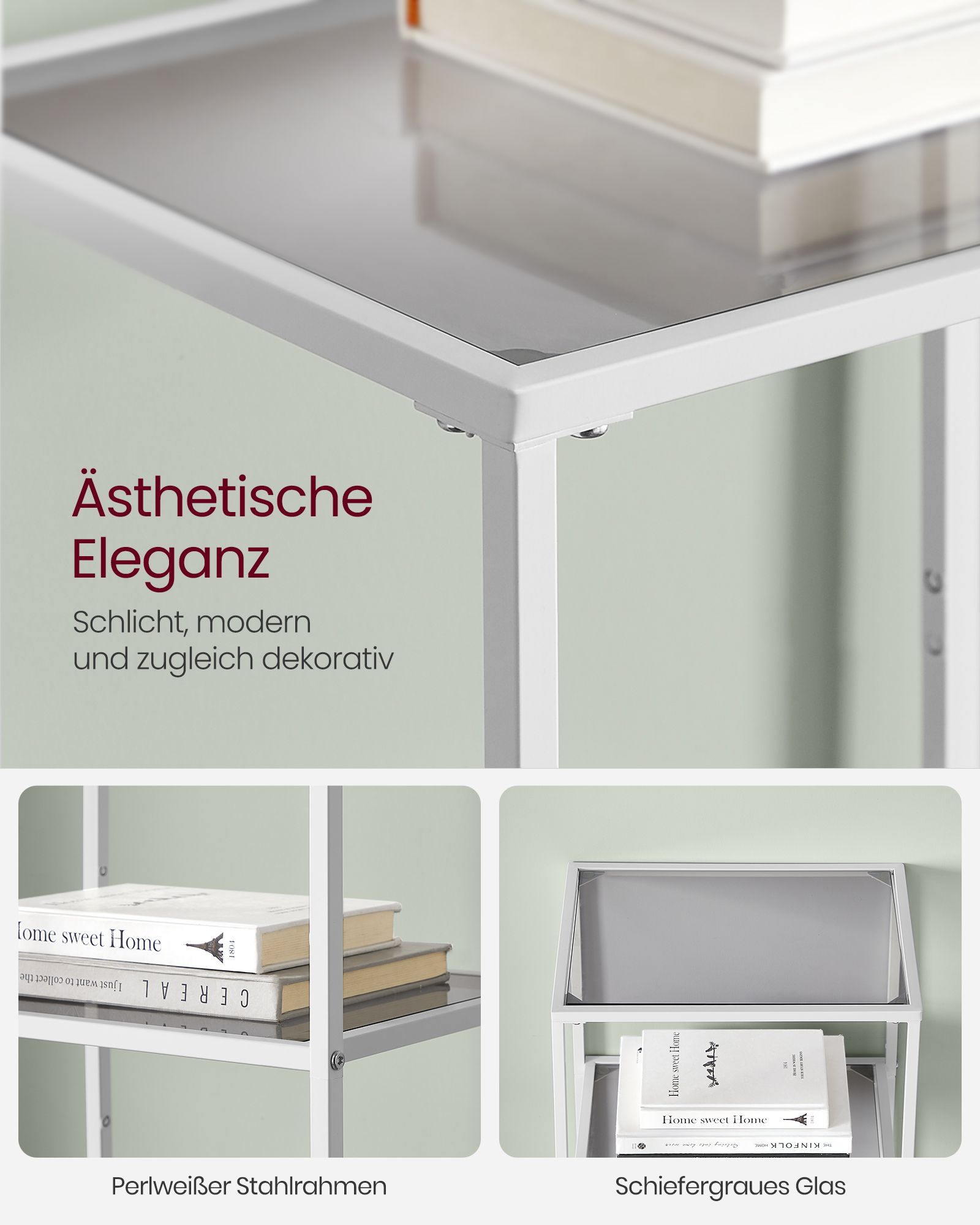 Badezimmerregal-4-Regale-Leigrijs-Paelwit