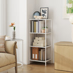 4-layeres Regal aus temperiertem Glas Badezimmerregal-Badezimmerregal