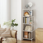 5-layer-Glasregal, Bücherregal, Aufbewahrungsbrett