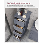 Seitenschrank - mit 4 Schubladen