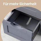 Badezimmerschrank, Badezimmerschrank, Seitenschrank mit 4 Schubladen
