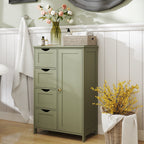 Badezimmerschrank - Schmaler Seitenschrank für Badezimmer, modernes Design