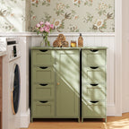 Badezimmerschrank - Schmaler Seitenschrank für Badezimmer, modernes Design