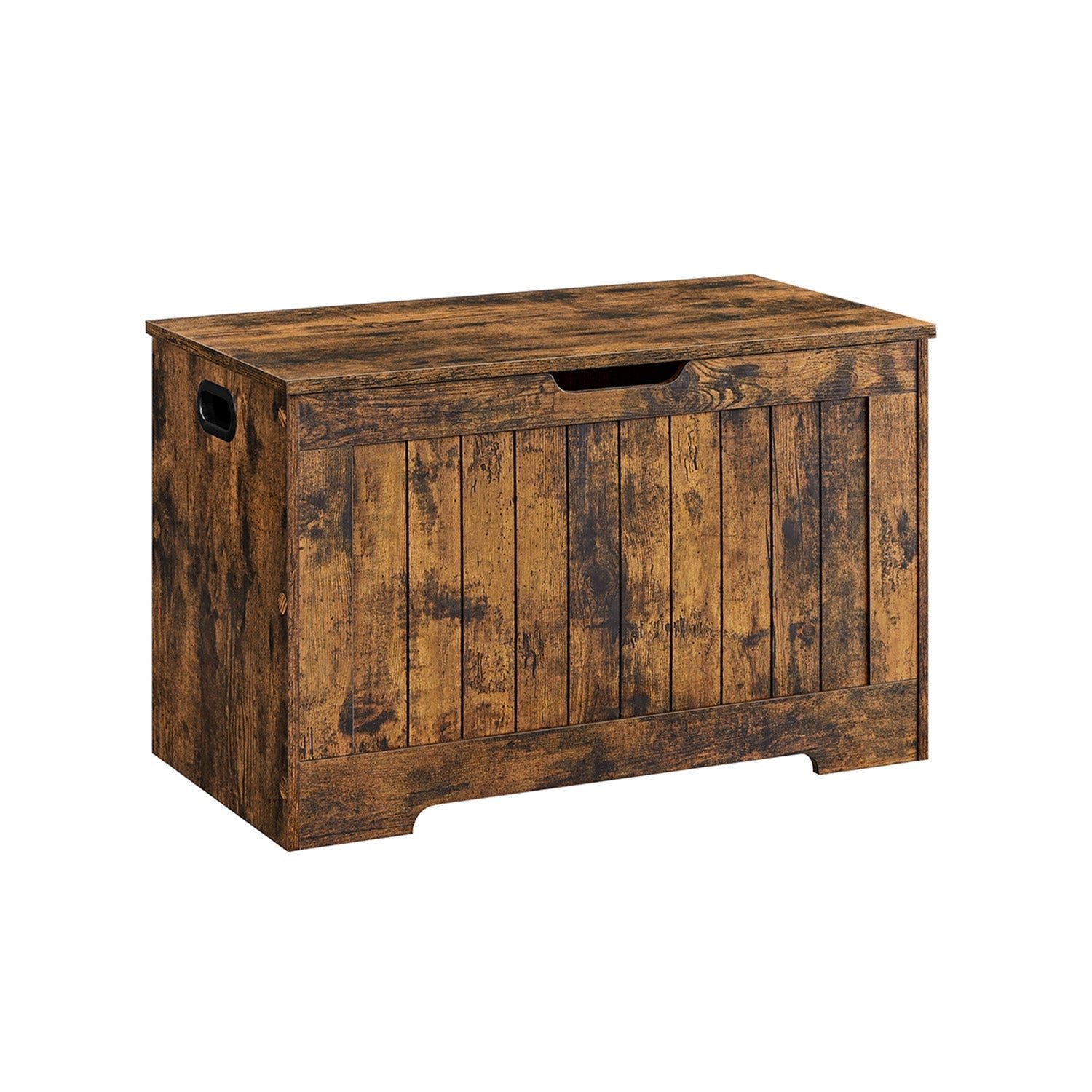 Bank mit Stauraum - Schuhbank - Spielzeugkasten - Lagerschrank - Weiß