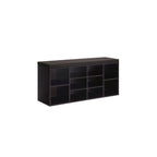 Schuhbank - 10 Fächer - Sofa - Weiß