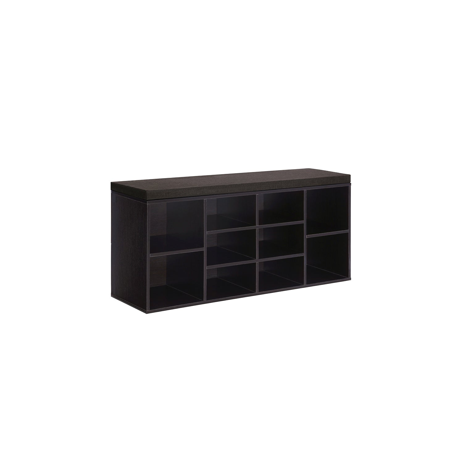 Schuhbank - 10 Fächer - Sofa - Weiß