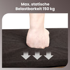 Schuhbank - Sofa mit Stauraum, kombiniert mit Schuhregal