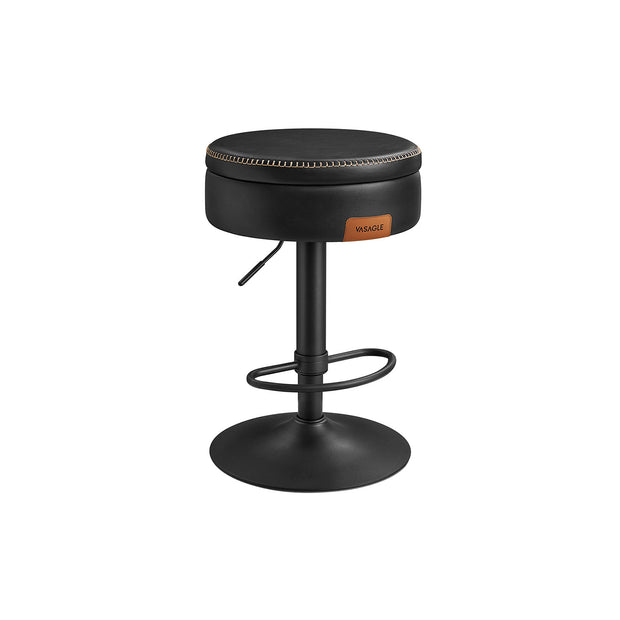 Drehen Sie den Stuhlschulen mit Tintenblack für Speicherplatz ab -Black