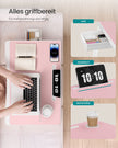 Laptoptafel voor op Bed – Inklapbaar – Met Lade – 60 x 40 x 27 cm – Pastelroze