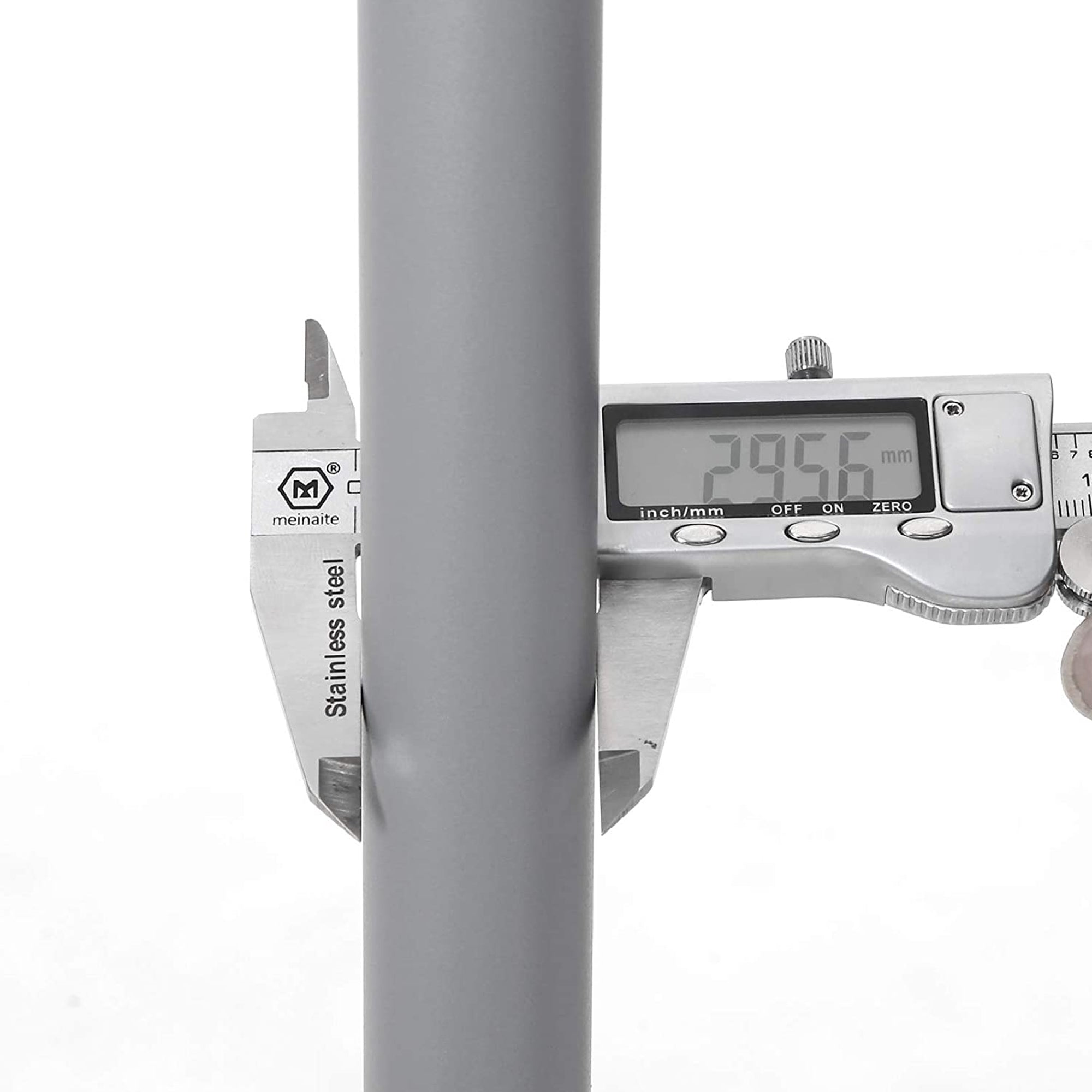 Kleiderregal an Rädern - Doppelstange - Ausziehbar - max. Belastungskapazität 70 kg - schwarz