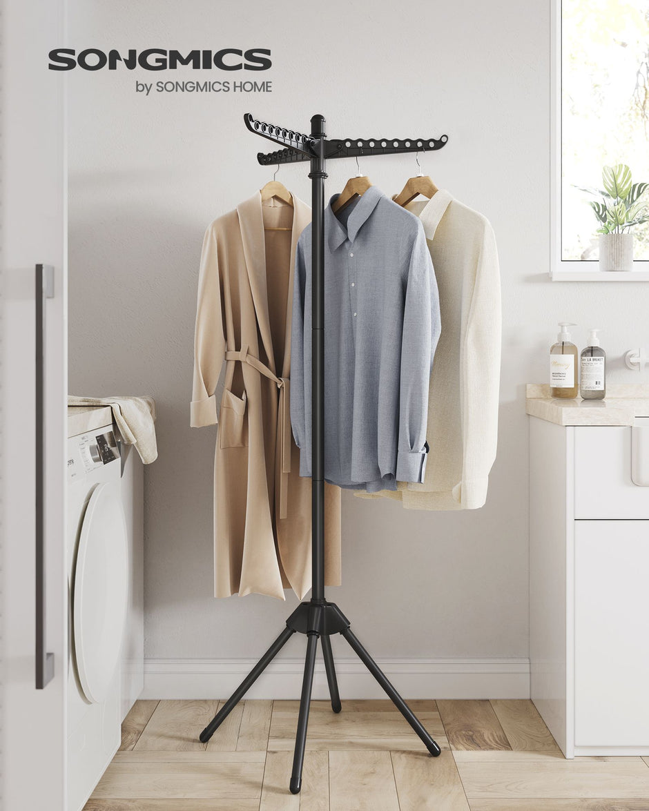 DRABLEK - mit 3 rotierenden Armen und 4 Beinen - schwarz