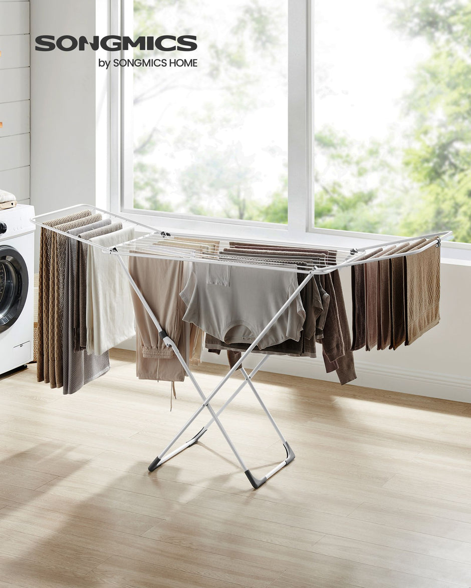 Faltbarer Standtrockner - für Innen- und Freien im Freien