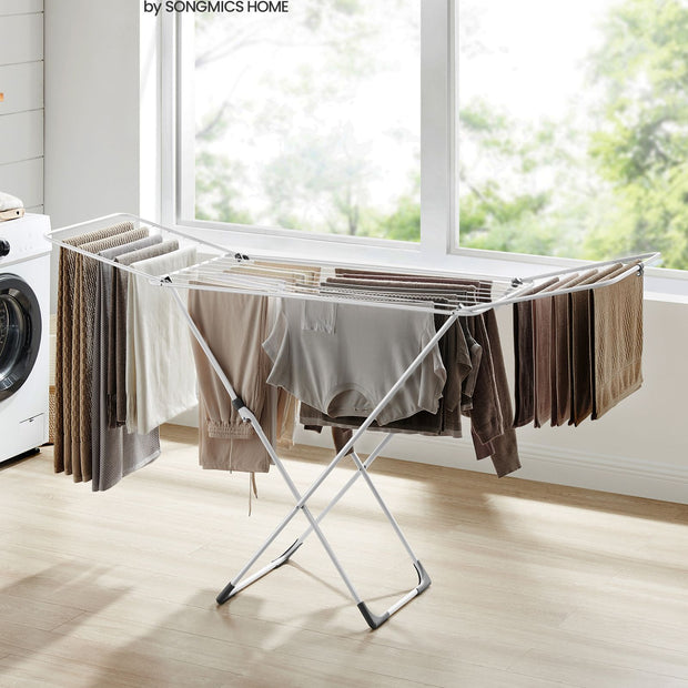 Faltbarer Standtrockner - für Innen- und Freien im Freien
