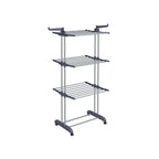 Wagemut Rack - 4 Level - faltbare Flügel - graue Räder
