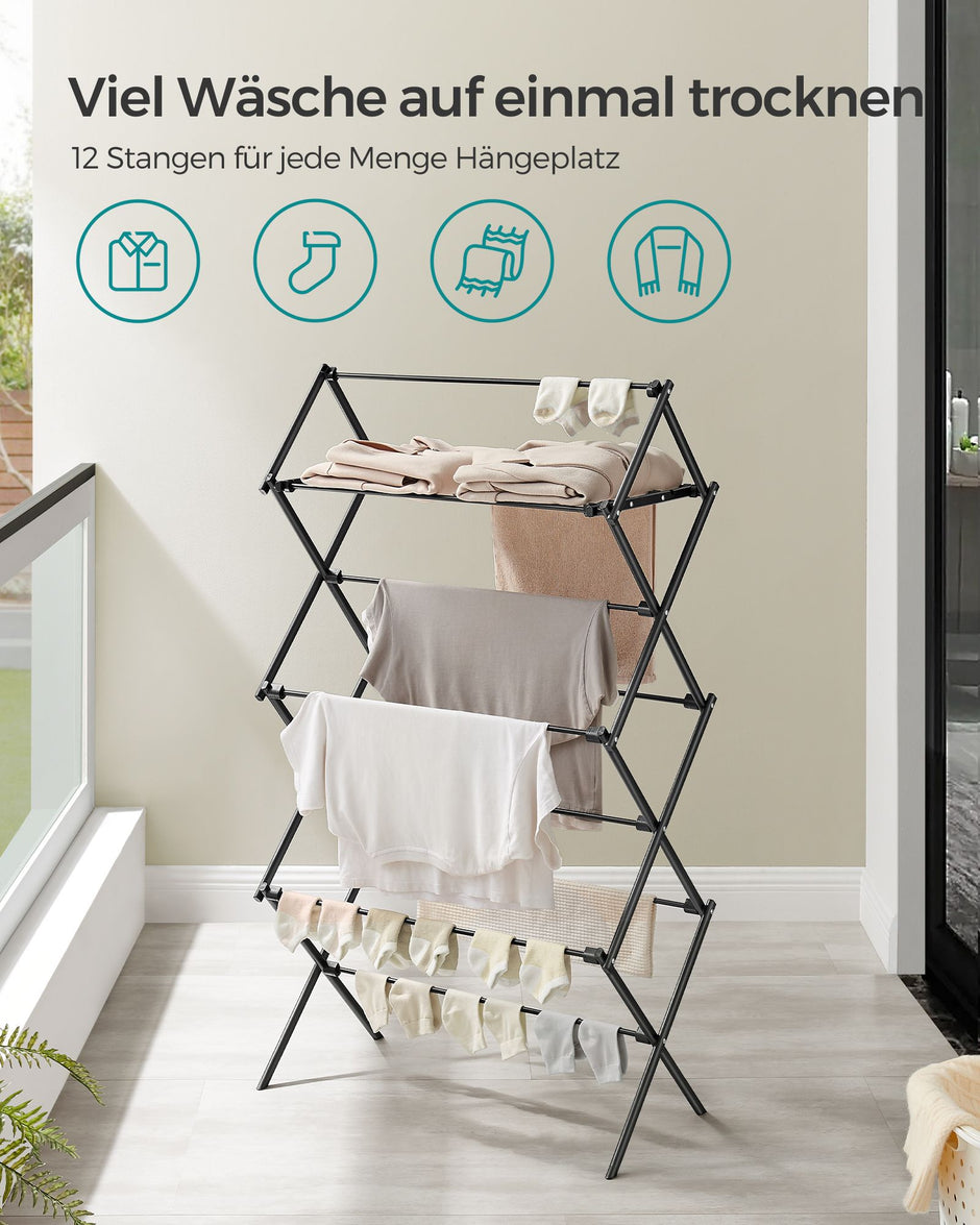 Draogk- mit Stahlrahmen- für den Gebrauch in Innen- und Außenbereiche