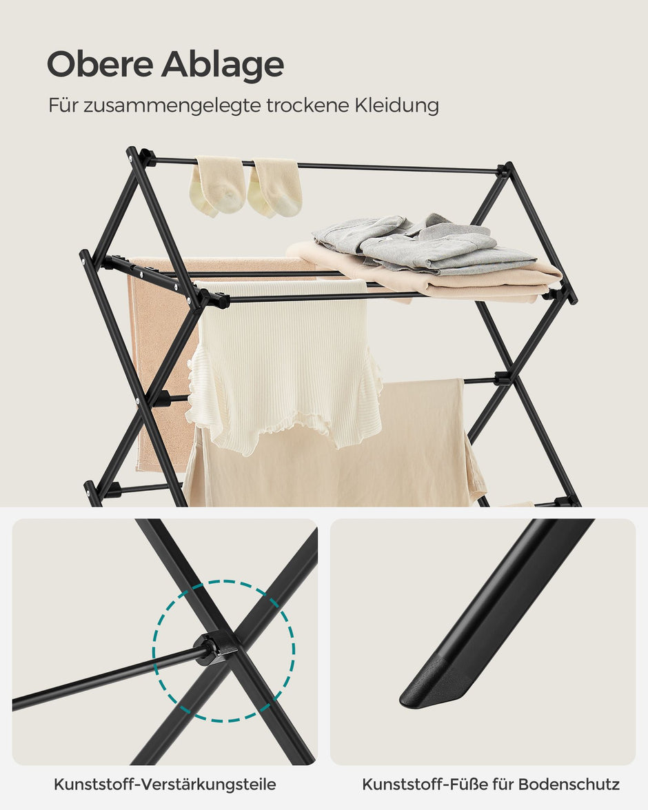 Draogk- mit Stahlrahmen- für den Gebrauch in Innen- und Außenbereiche