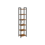 Bücherregal - mit 6 Levels und Griffen